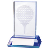 Davenport Golf Crystal Award - CR20217