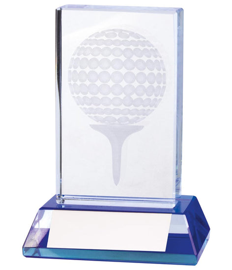 Davenport Golf Crystal Award - CR20217