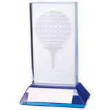 Davenport Golf Crystal Award - CR20217