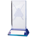 Davenport Pool & Snooker Crystal Award - CR20218