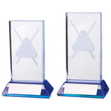 Davenport Pool & Snooker Crystal Award - CR20218