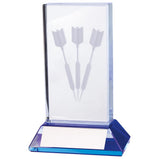 Davenport Darts Crystal Award - CR20220