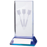 Davenport Darts Crystal Award - CR20220