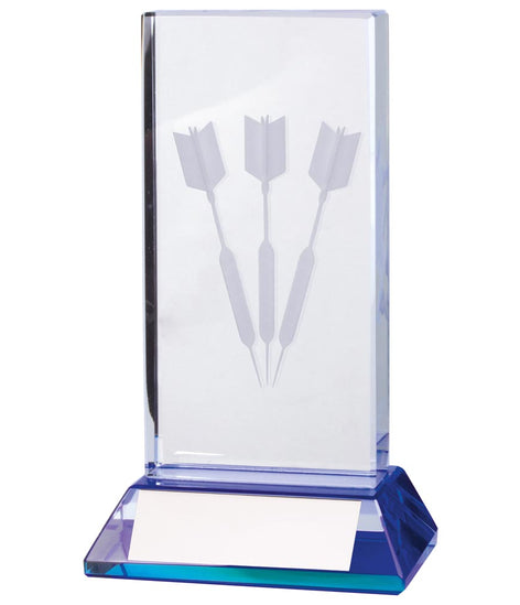 Davenport Darts Crystal Award - CR20220