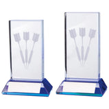 Davenport Darts Crystal Award - CR20220