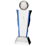 Celestial Golf Crystal Award - CR20226