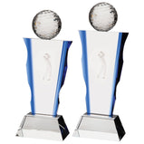 Celestial Golf Crystal Award - CR20226