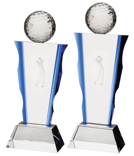 Celestial Golf Crystal Award - CR20226