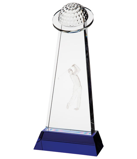 Stellar Golf Crystal Award - CR20230