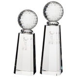 Synergy Golf Crystal Award - CR20243