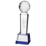 Tribute Cricket Crystal Award - CR20248