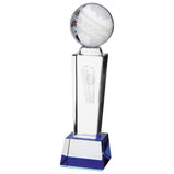 Tribute Cricket Crystal Award - CR20248