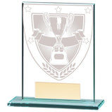 Millennium Achievement Jade Glass Award -CR20368