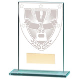 Millennium Achievement Jade Glass Award -CR20368