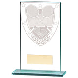 Millennium Badminton Jade Glass Award - CR20369