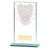 Millennium Badminton Jade Glass Award - CR20369