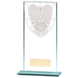 Millennium Badminton Jade Glass Award - CR20369