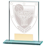 Millennium Basketball Jade Glass Award -CR20370