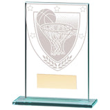 Millennium Basketball Jade Glass Award -CR20370