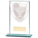 Millennium Basketball Jade Glass Award -CR20370