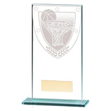 Millennium Basketball Jade Glass Award -CR20370