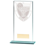 Millennium Basketball Jade Glass Award -CR20370