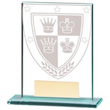 Millennium Chess Jade Glass Award  - CR20371