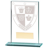 Millennium Chess Jade Glass Award  - CR20371