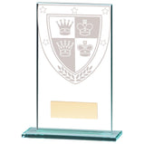 Millennium Chess Jade Glass Award  - CR20371