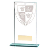 Millennium Chess Jade Glass Award  - CR20371