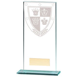 Millennium Chess Jade Glass Award  - CR20371