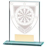 Millennium Darts Jade Glass Award - CR20373