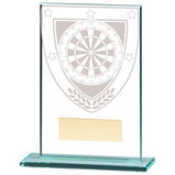 Millennium Darts Jade Glass Award - CR20373