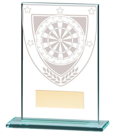 Millennium Darts Jade Glass Award - CR20373