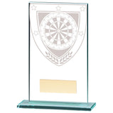 Millennium Darts Jade Glass Award - CR20373