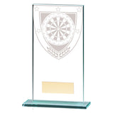 Millennium Darts Jade Glass Award - CR20373