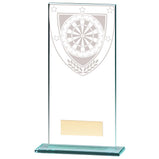 Millennium Darts Jade Glass Award - CR20373