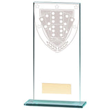 Millennium Dominoes Jade Glass Award - CR20374