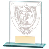 Millennium Equestrian Jade Glass Award - CR20375