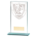 Millennium Equestrian Jade Glass Award - CR20375