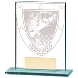 Millennium Fishing Jade Glass Award - CR20376