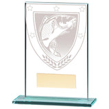 Millennium Fishing Jade Glass Award - CR20376