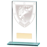 Millennium Fishing Jade Glass Award - CR20376