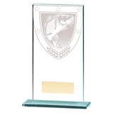 Millennium Fishing Jade Glass Award - CR20376