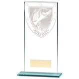 Millennium Fishing Jade Glass Award - CR20376