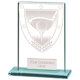 Millennium Golf Jade Glass Award - CR20379