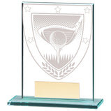 Millennium Golf Jade Glass Award - CR20379