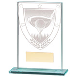 Millennium Golf Jade Glass Award - CR20379