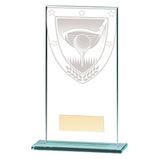 Millennium Golf Jade Glass Award - CR20379