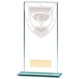 Millennium Golf Jade Glass Award - CR20379